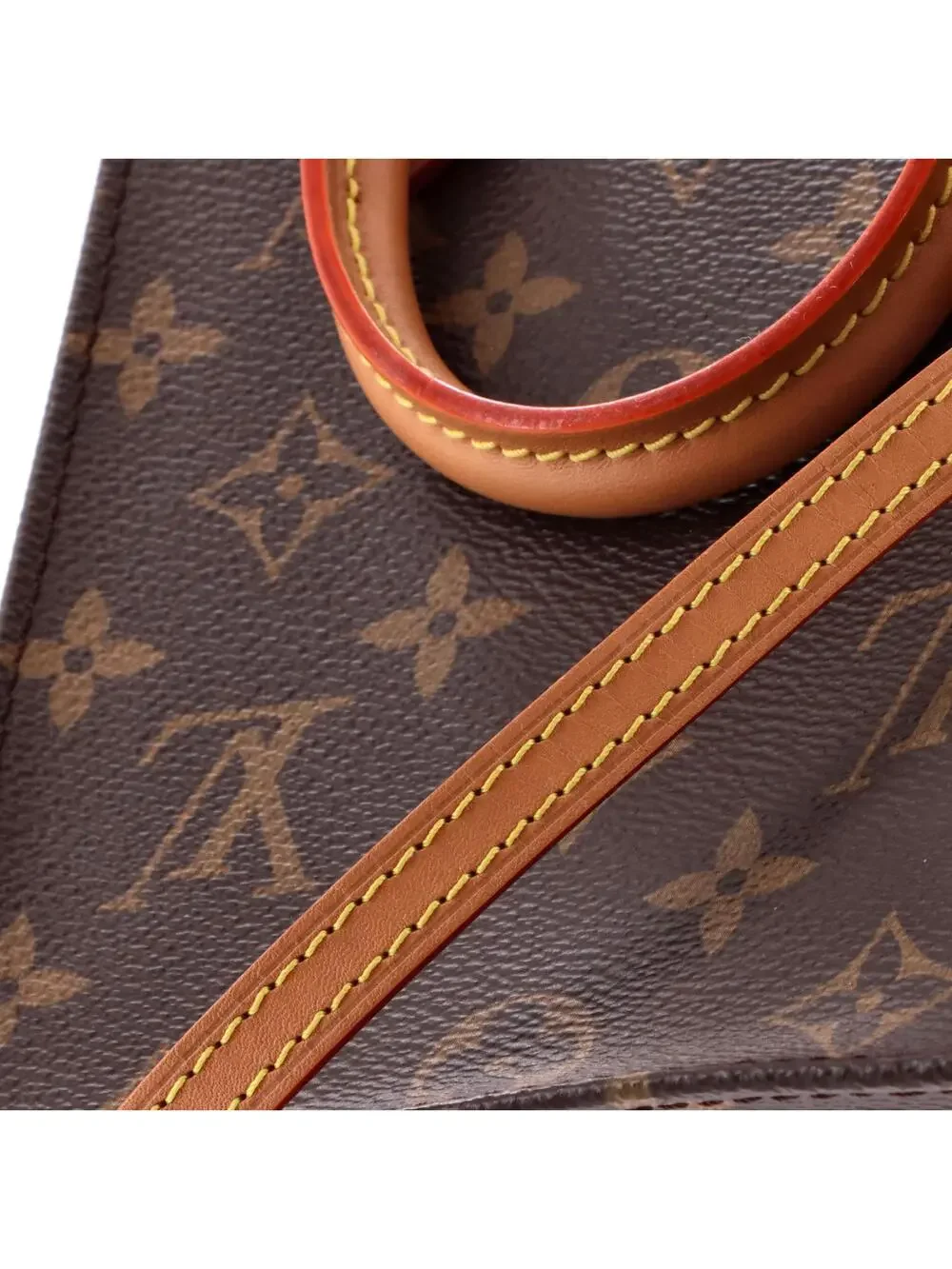 Louis Vuitton Petit Sac Plat Bag Canvas #237738L18B